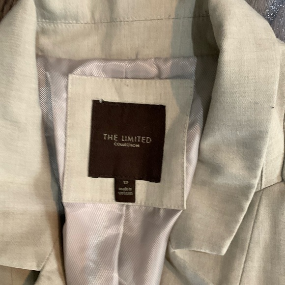 Like New - Preloved - Limited Lined Blazer - Size 12 - Picture 3 of 7